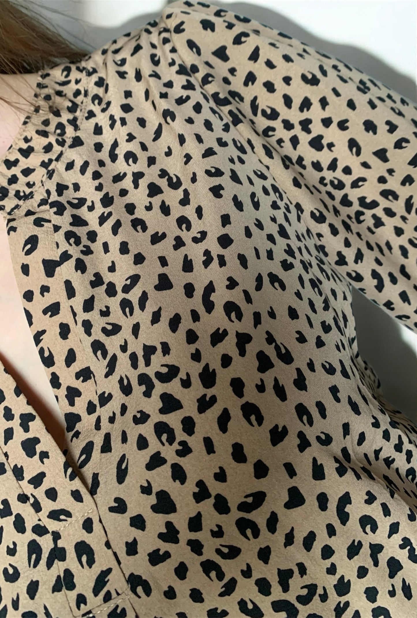 Blouse Léopard Kiara