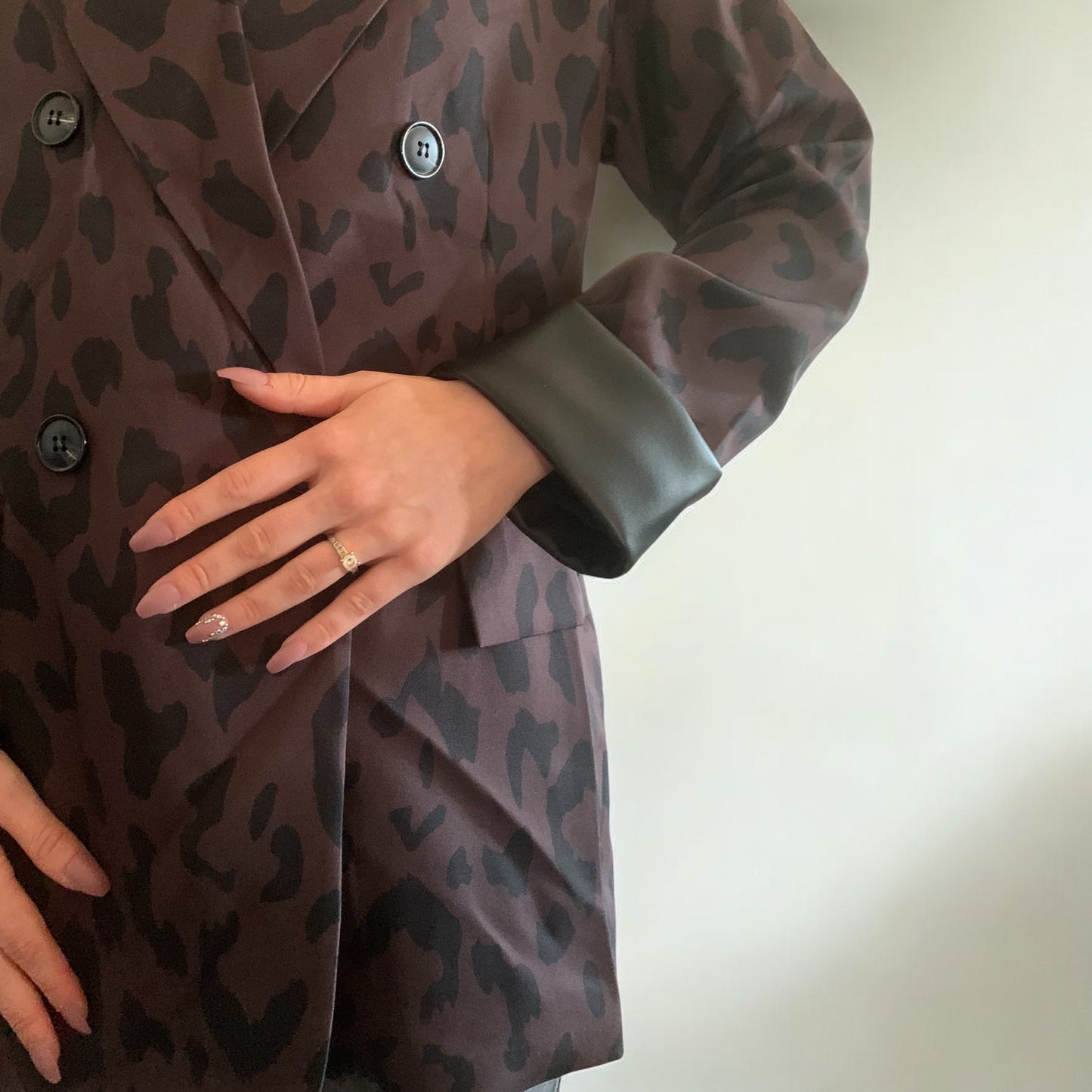 Blazer Léo Tya