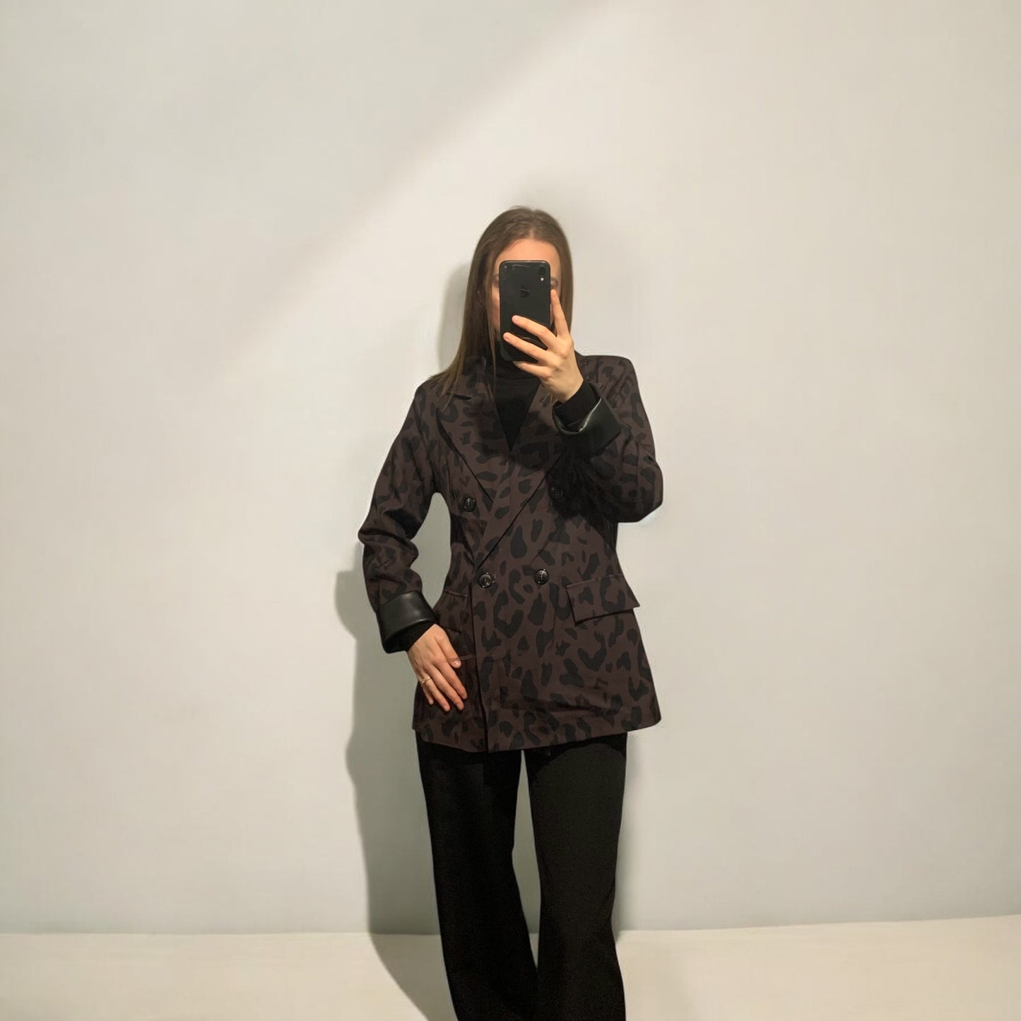 Blazer Léo Tya