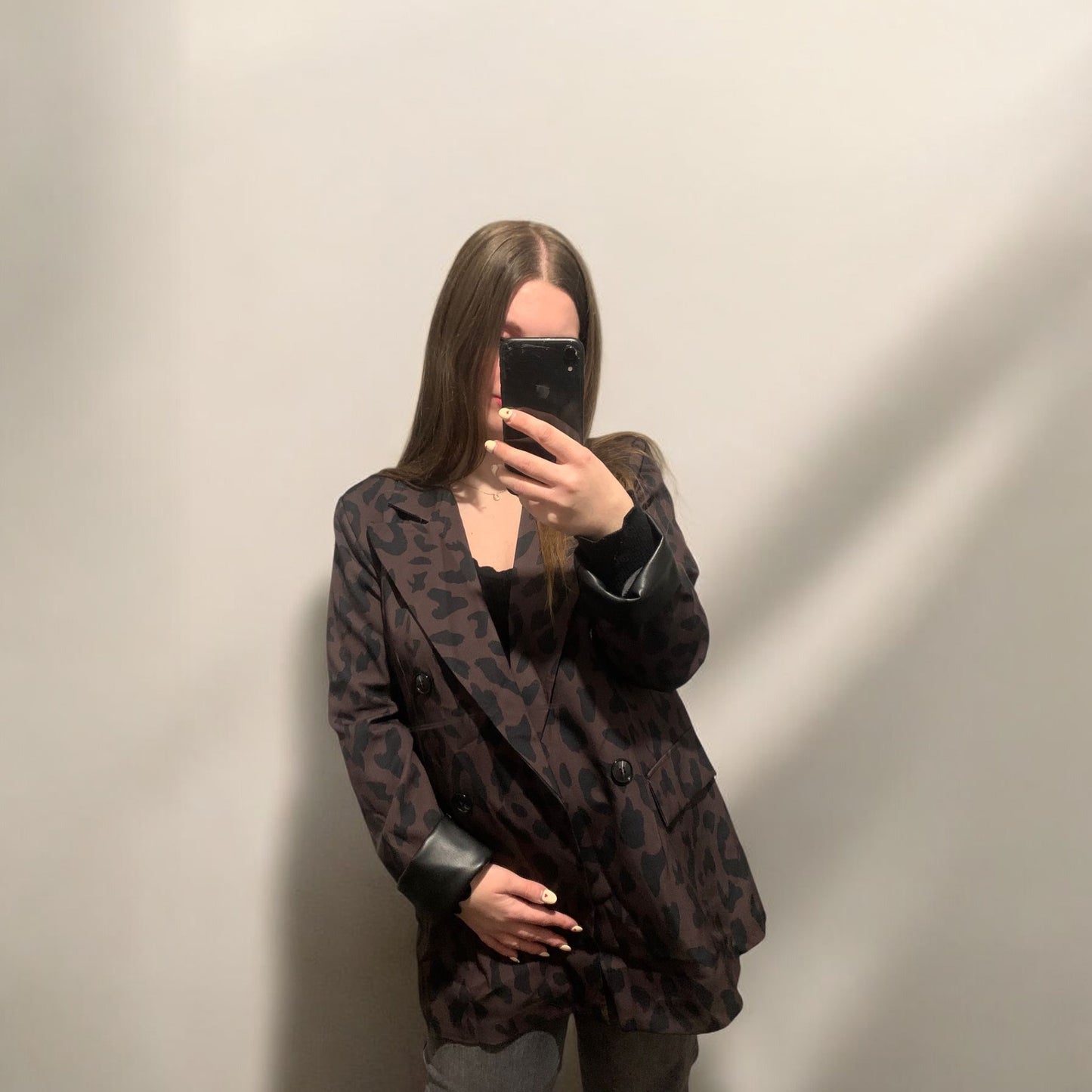 Blazer Léo Tya