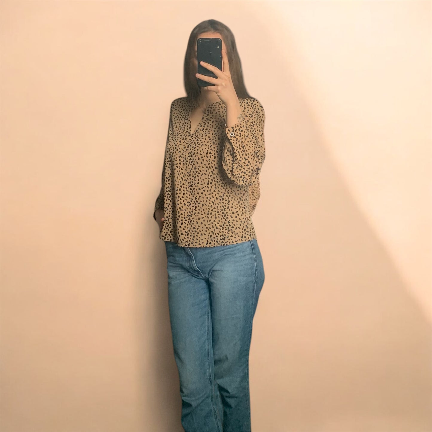 Blouse Léopard Kiara