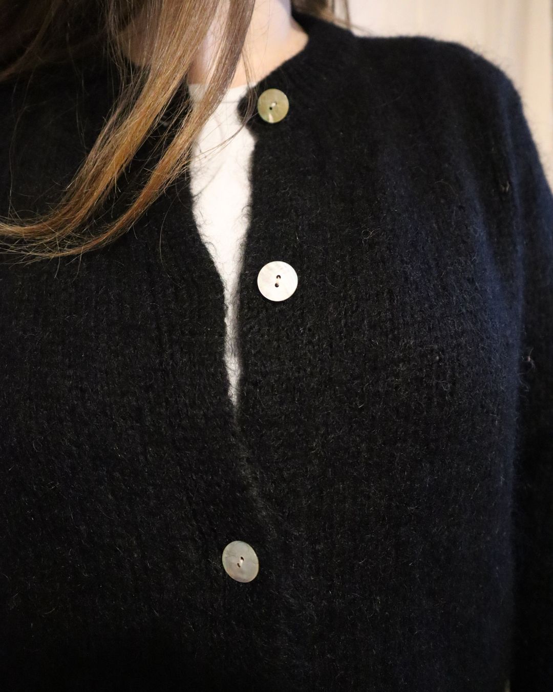 Gilet Lana - Noir