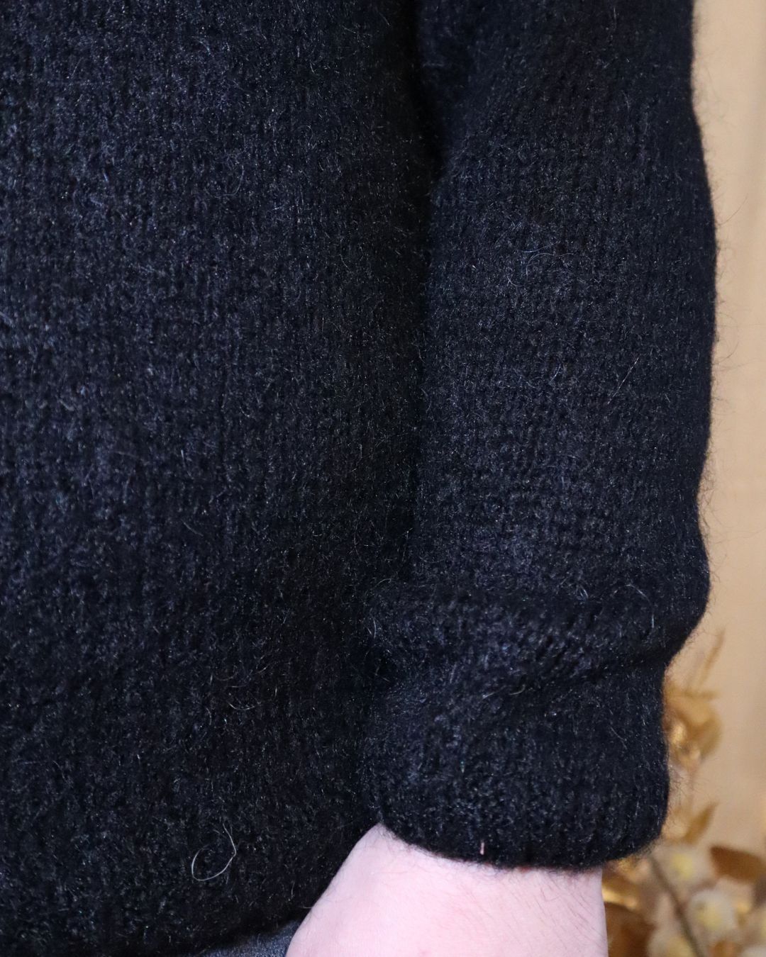 Gilet Lana - Noir