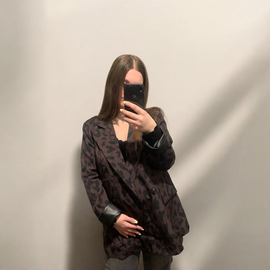 Blazer Léo Tya