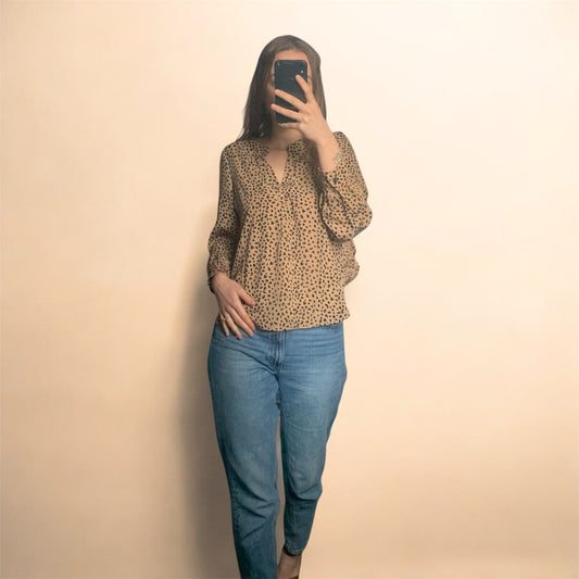Blouse Léopard Kiara
