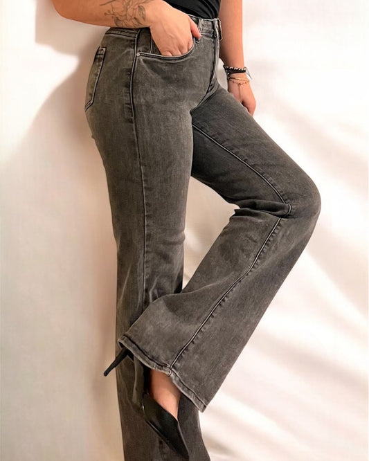 Jeans Denim - Gris